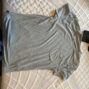 Mens pistol lake size large minimalist pocket tee